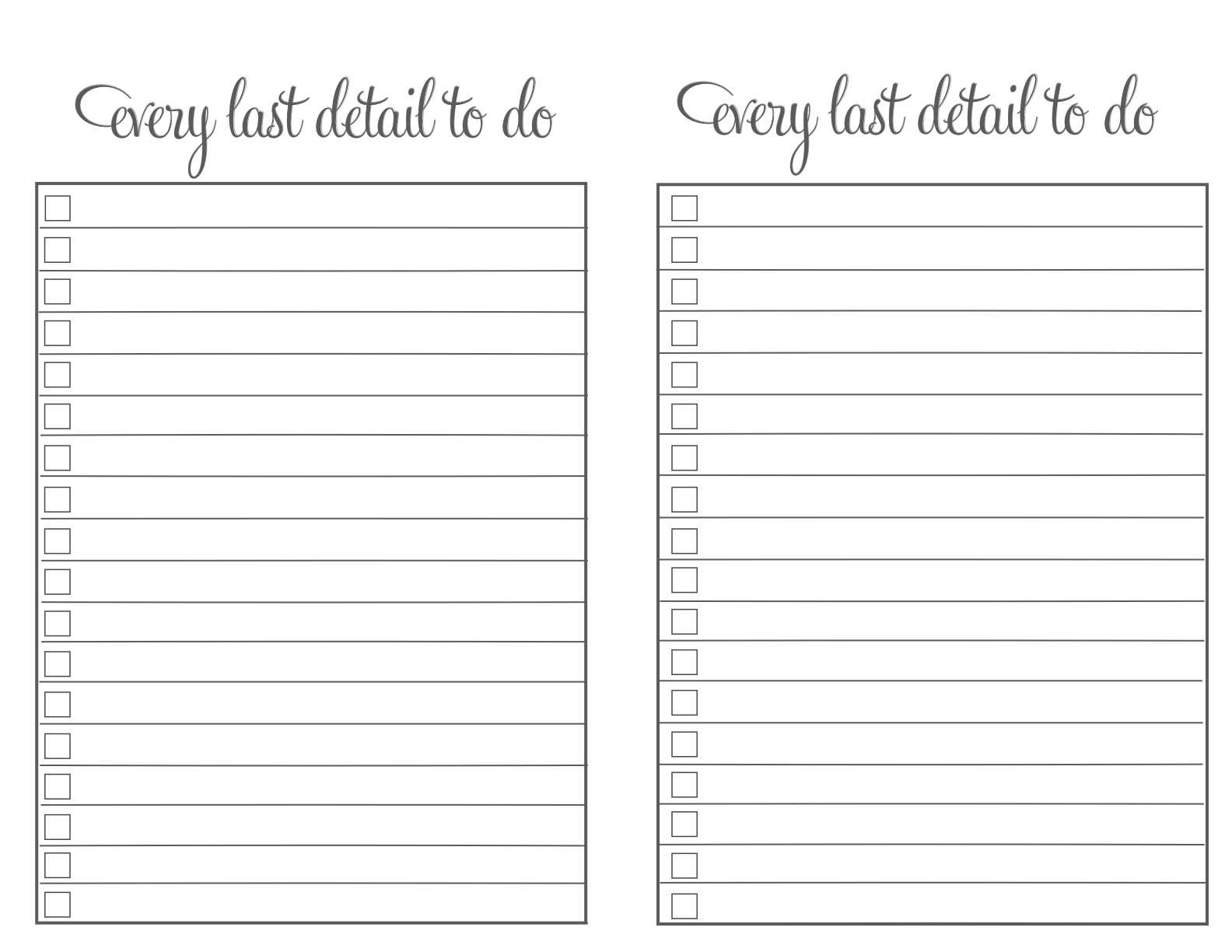 40 Printable To Do List Templates | Kittybabylove Inside Blank To Do List Template