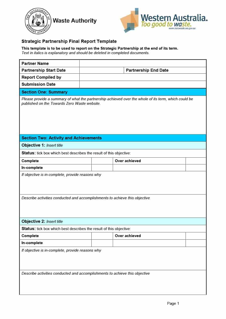 40+ Project Status Report Templates [Word, Excel, Ppt] ᐅ Regarding Good Report Templates