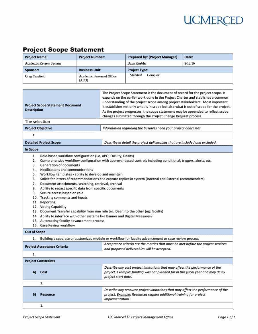 40+ Project Status Report Templates [Word, Excel, Ppt] ᐅ Regarding Project Management Status Report Template