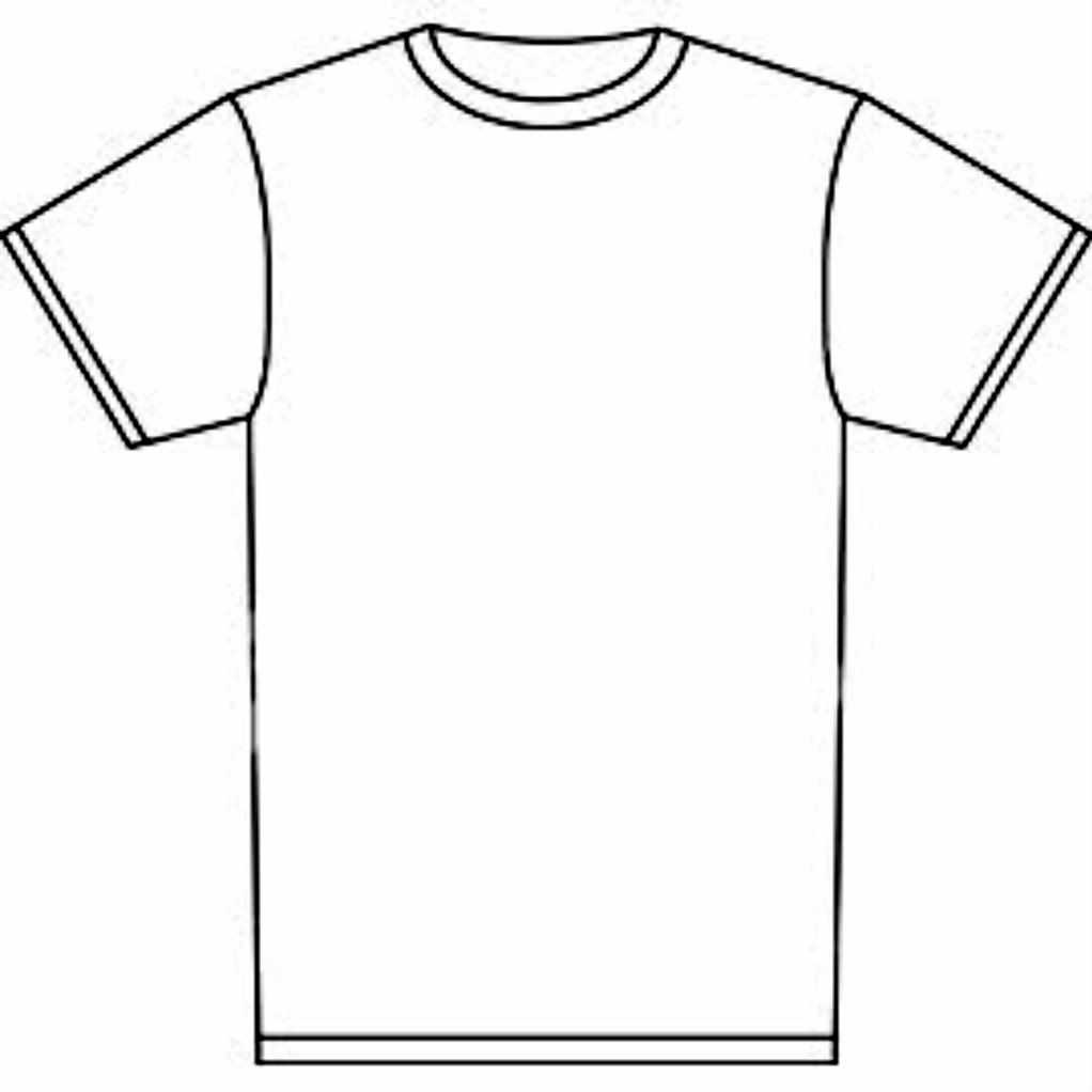 Blank T Shirt Template Front And Back Royalty Free Ve - vrogue.co