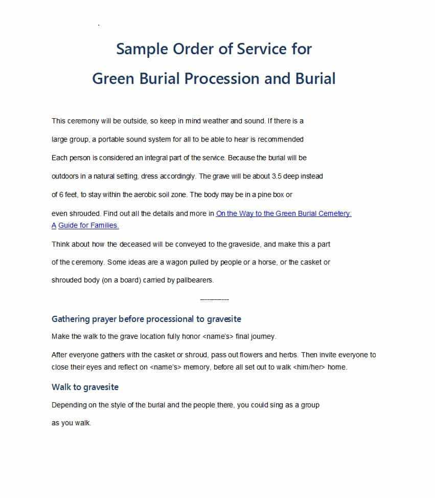 47 Free Funeral Program Templates (In Word Format) ᐅ Inside Obituary Template Word Document
