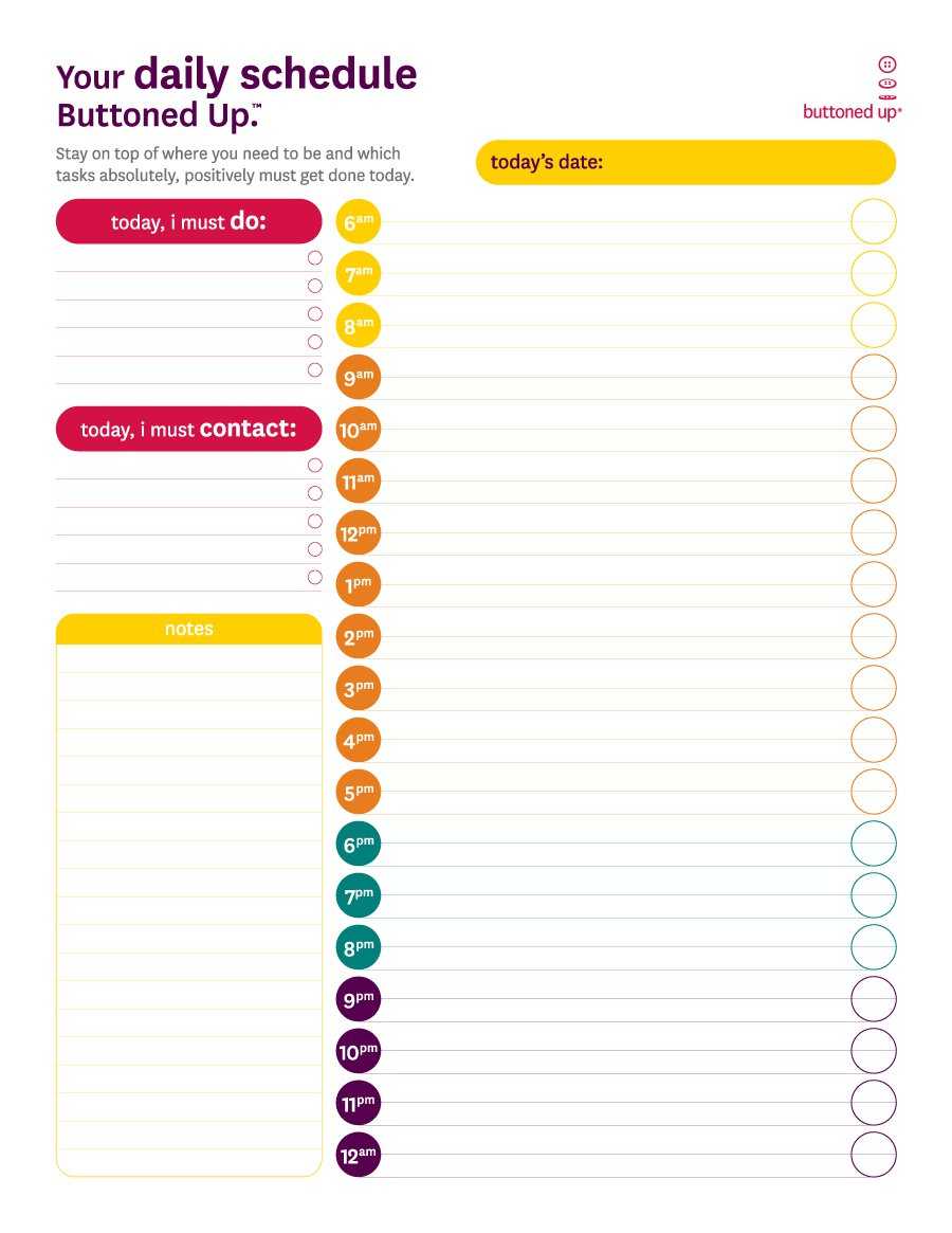 47-printable-daily-planner-templates-free-in-word-excel-pdf-with-regard-to-printable-blank