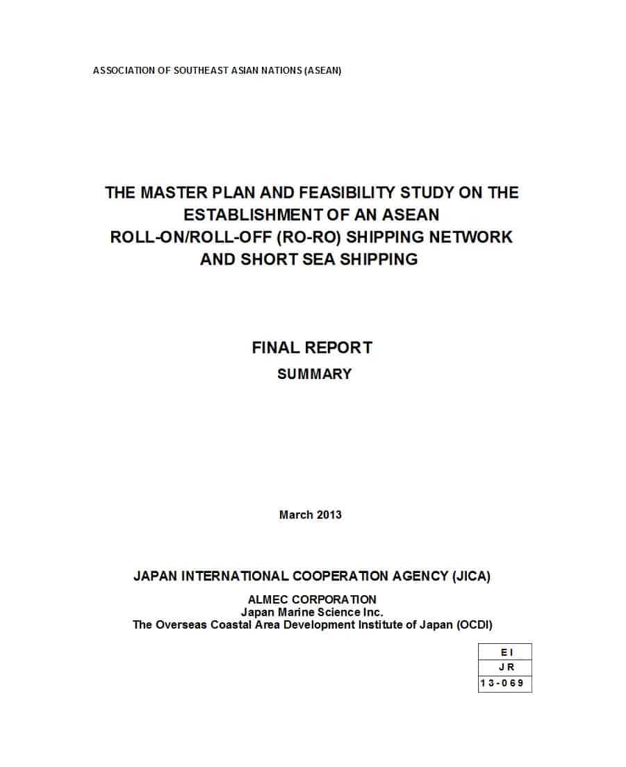 48 Feasibility Study Examples & Templates (100% Free) ᐅ Intended For Technical Feasibility Report Template