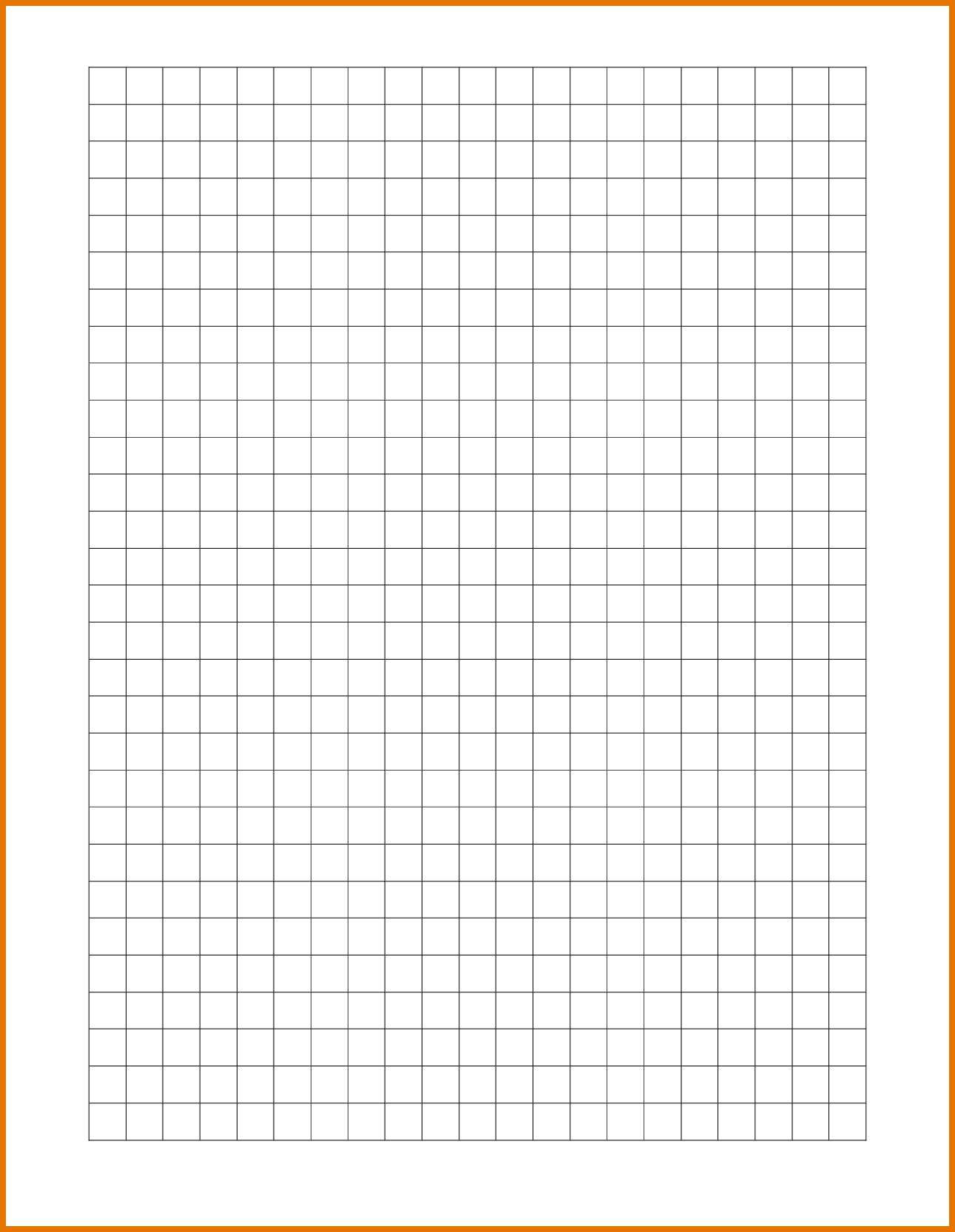 5+ Free Graph Paper Template | Itinerary Template Sample For Blank Picture Graph Template