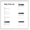 5+ Printable Daily To Do List 2020 Templates | Best With Regard To Blank To Do List Template
