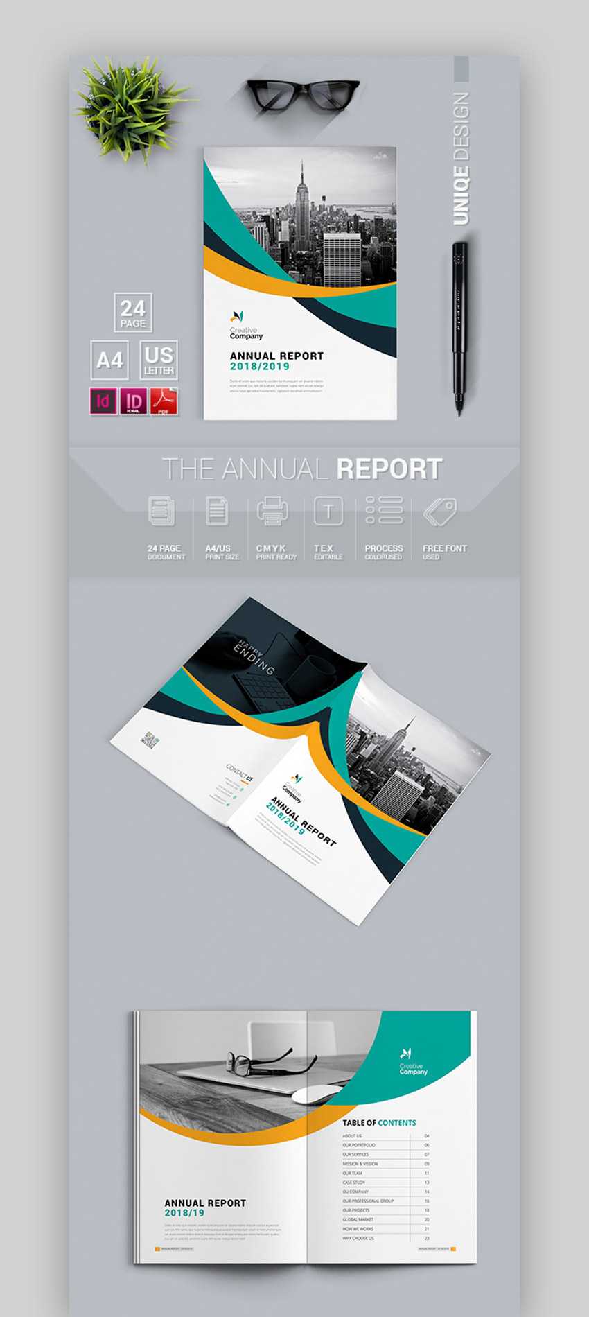 587C Annual Report Template 5 Free Word Pdf Documents Intended For Word Annual Report Template