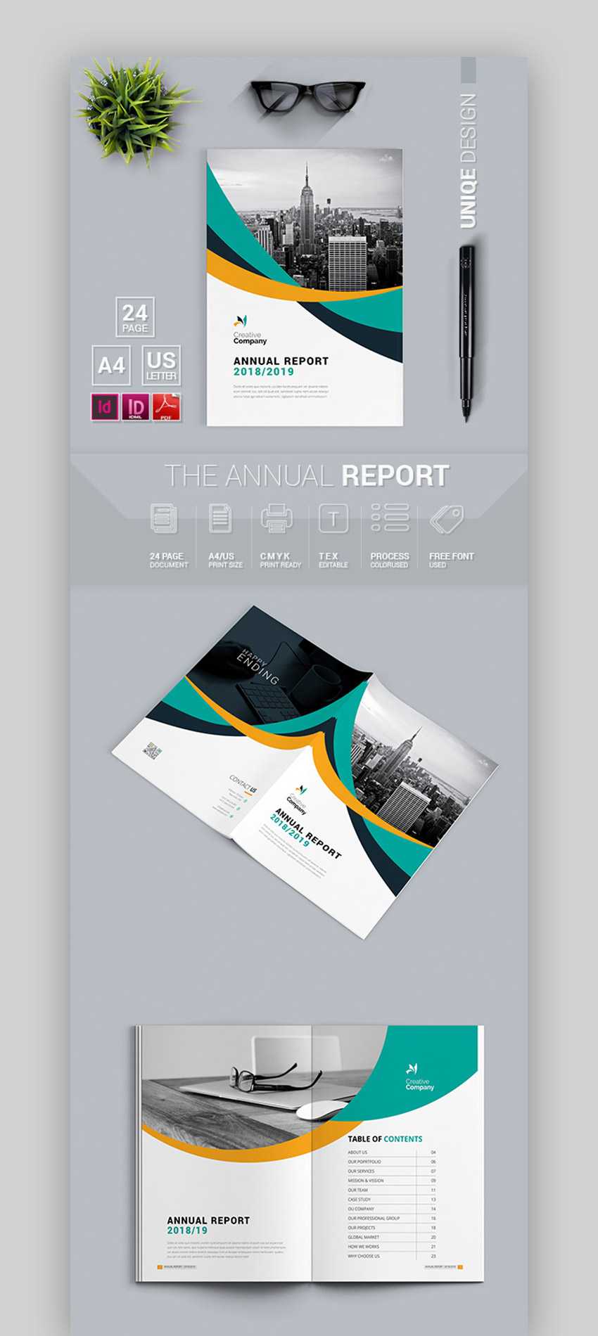 587C Annual Report Template 5 Free Word Pdf Documents Throughout Annual Report Word Template