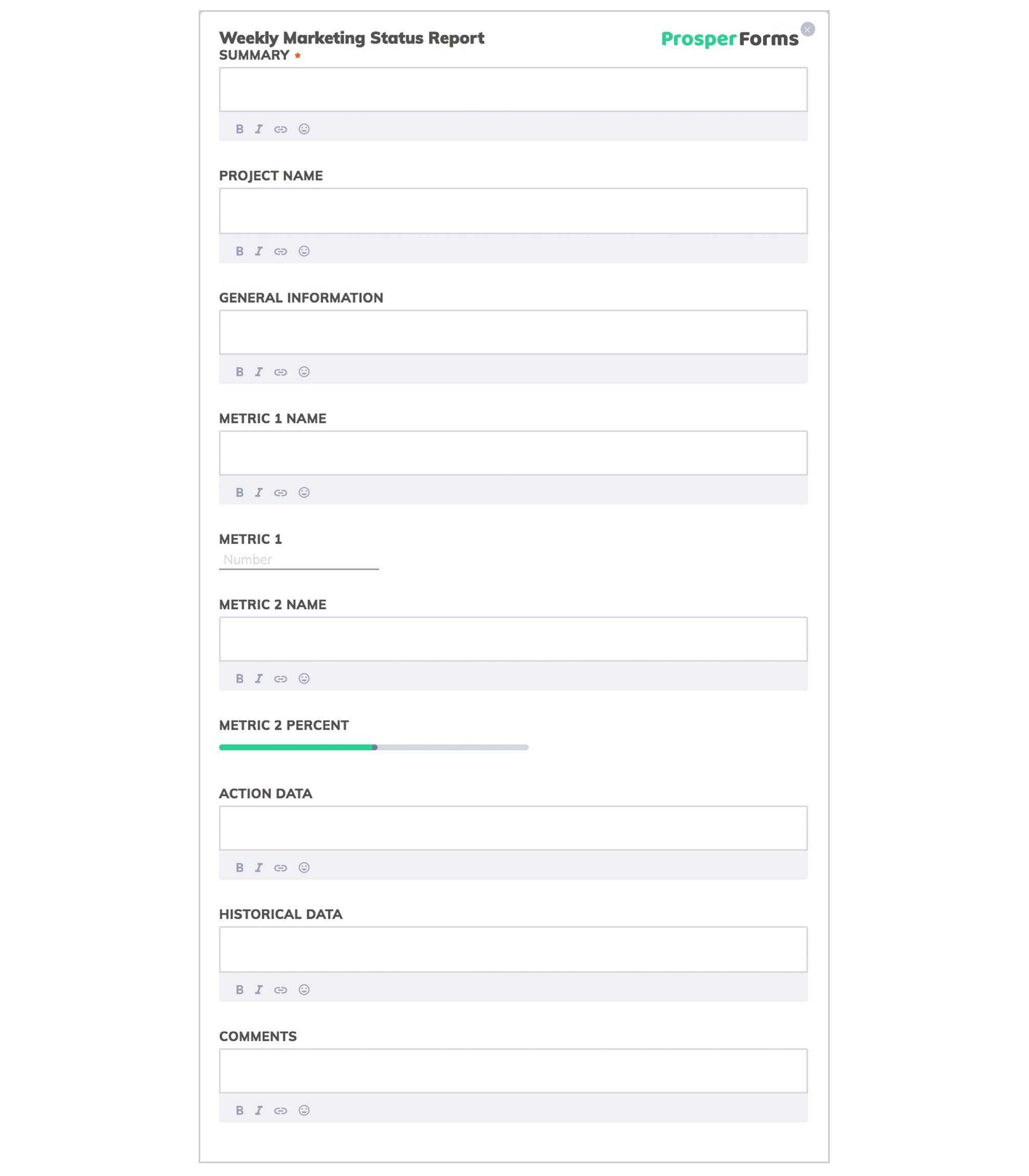 6 Awesome Weekly Status Report Templates | Free Download Throughout Work Summary Report Template