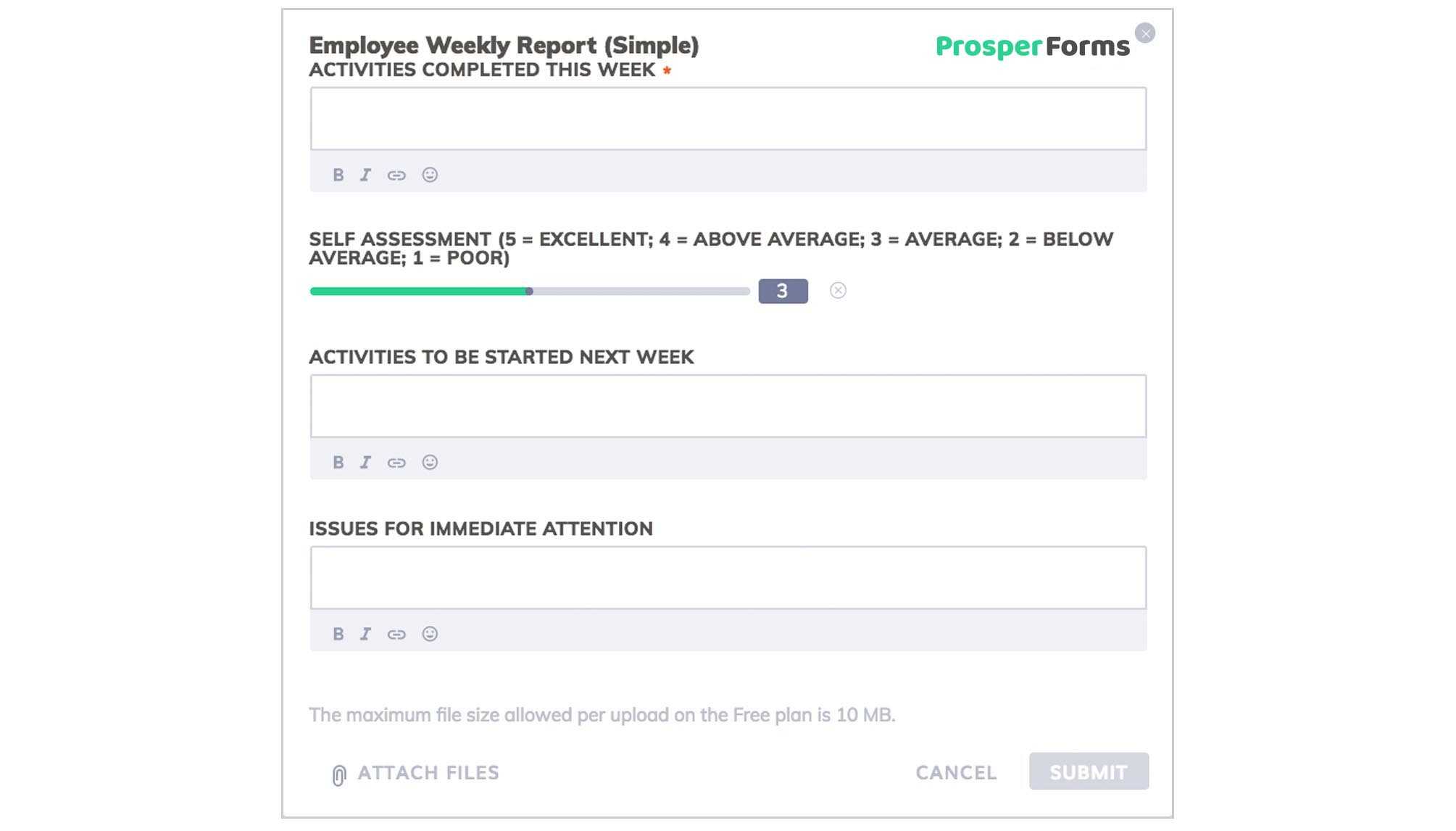 6 Awesome Weekly Status Report Templates | Free Download With Team Progress Report Template