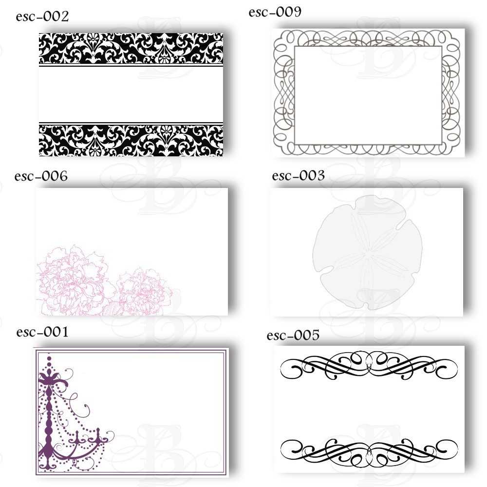 6 Best Images Of Free Printable Wedding Place Cards - Free Intended For Wedding Place Card Template Free Word