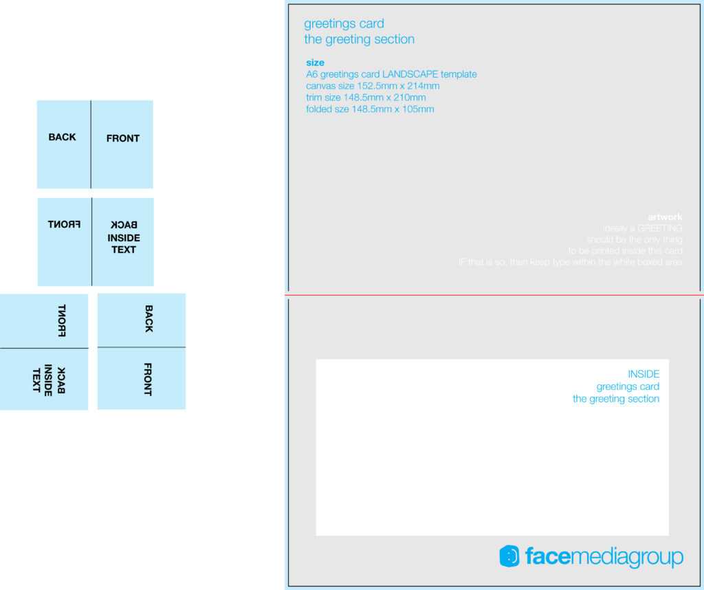 6 Greeting Card Templates | Print Paper Templates Inside Free Blank Greeting Card Templates For Word