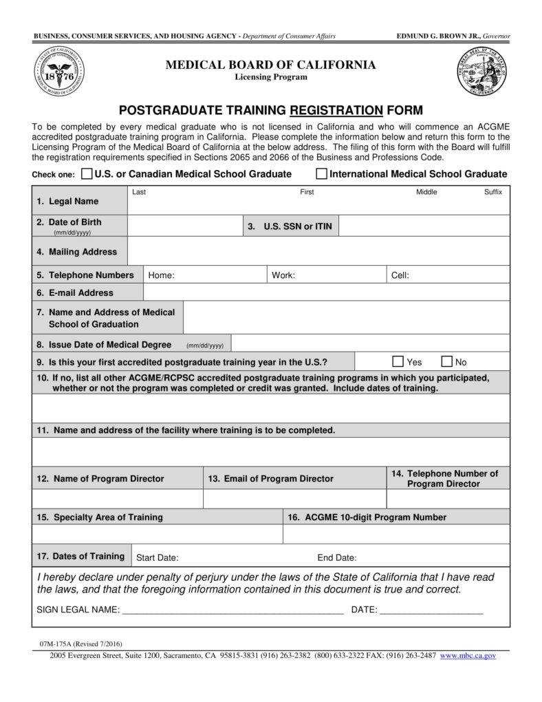7+ Training Application Form Templates – Pdf | Free Regarding School Registration Form Template Word