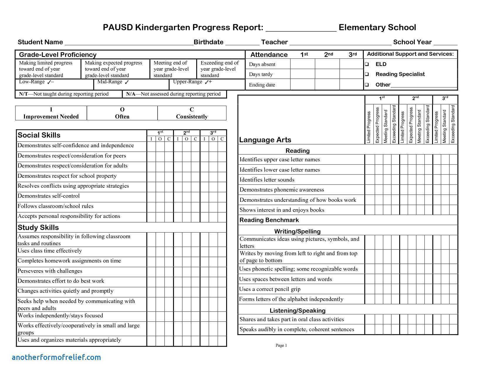 73 Create High School Progress Report Card Template In Word Intended For High School Report Card Template