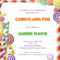 7Dc50 Candyland Invitations Templates | Wiring Library Throughout Blank Candyland Template