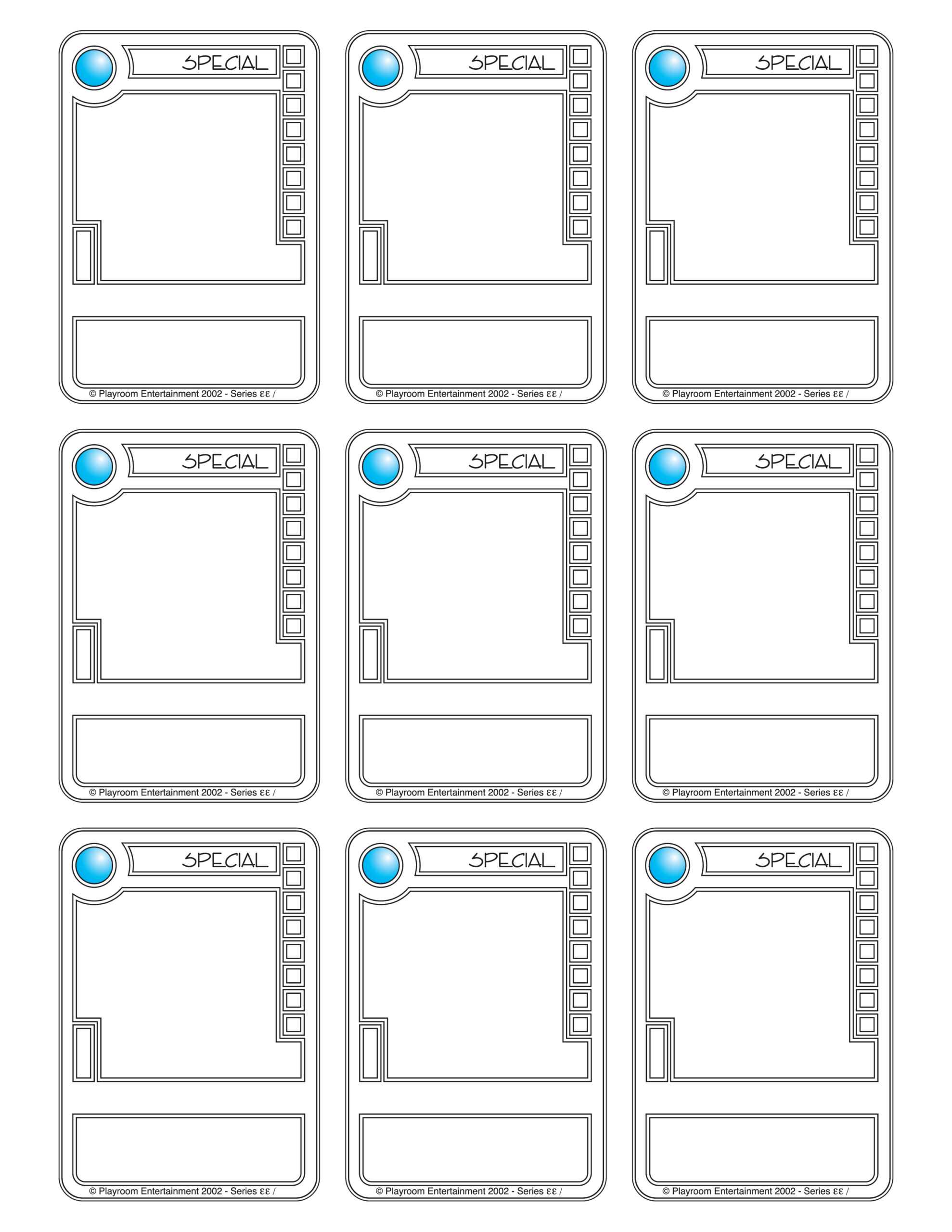 81 Creative Blank Game Card Template For Word For Free For In Blank Playing Card Template