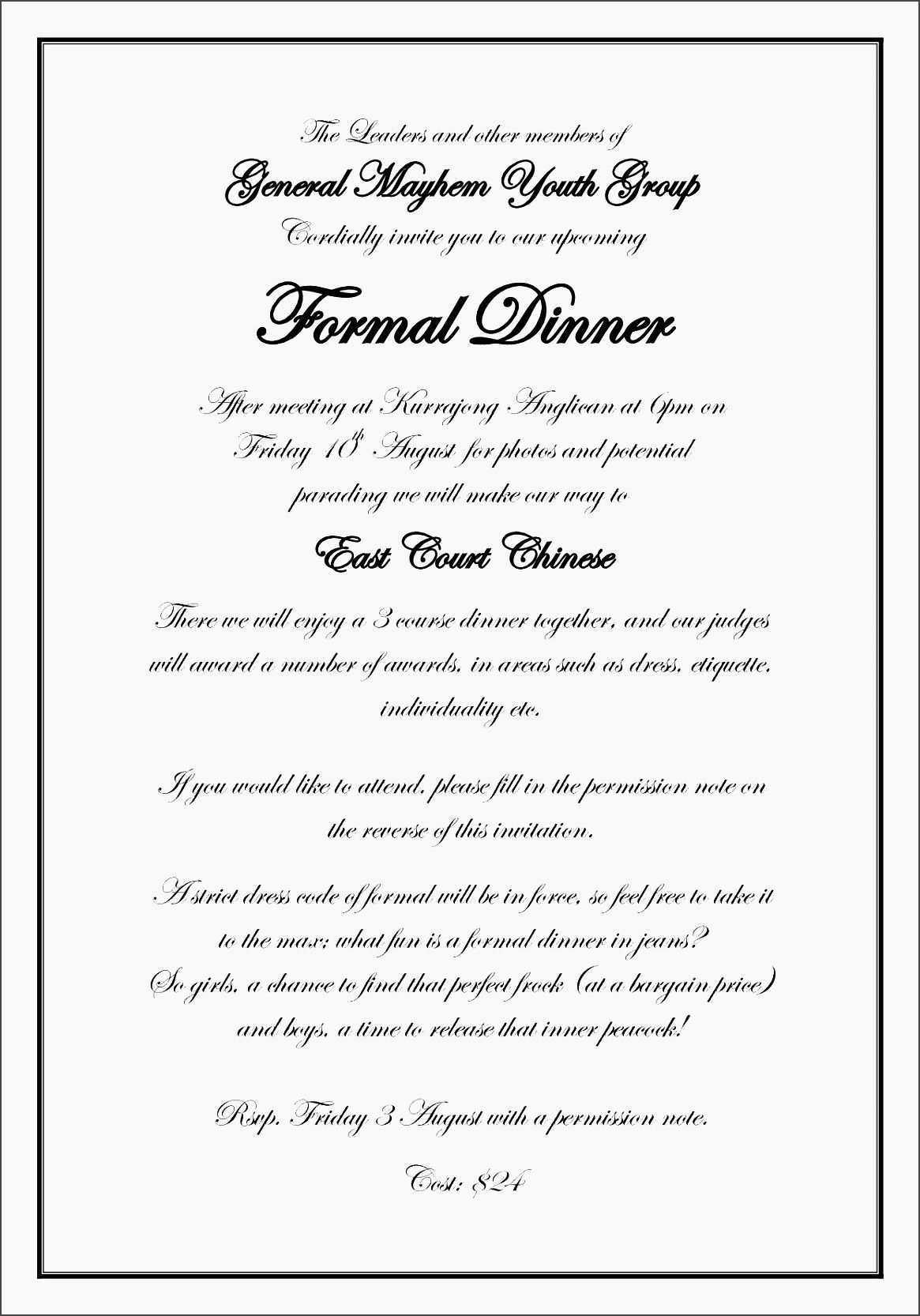 82 Customize Example Of Gala Dinner Invitation For Ms Word For Free Dinner Invitation Templates For Word