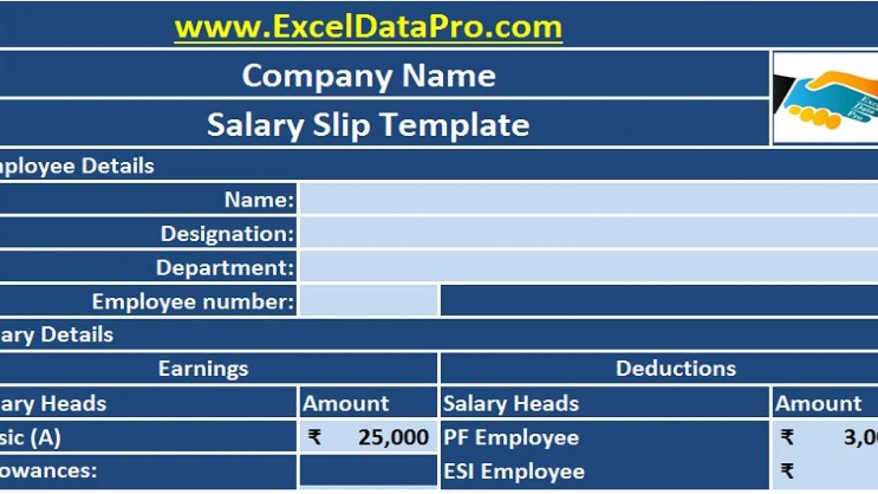 8B1 Payroll Payslip Template | Wiring Resources Within Blank Payslip Template