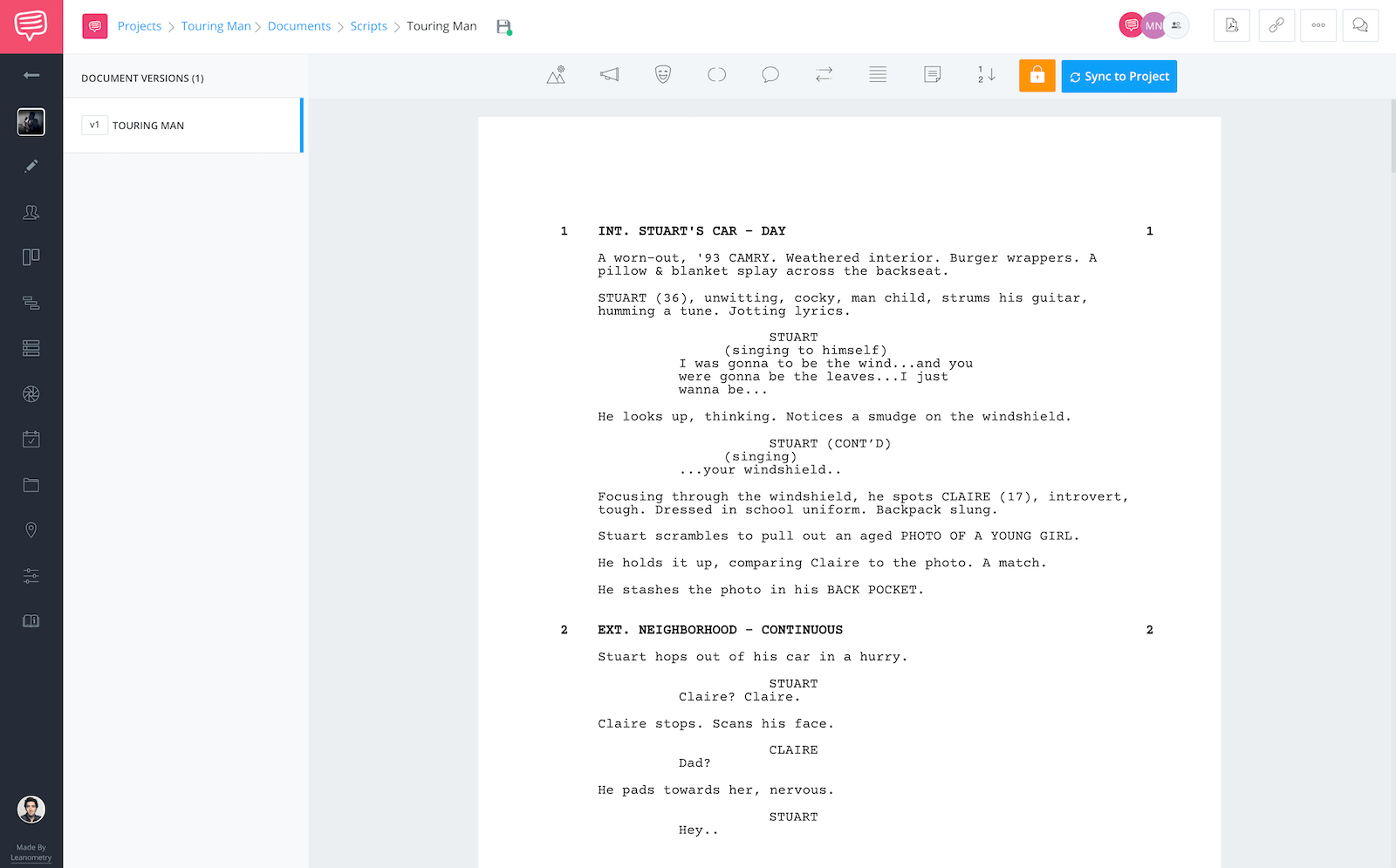 9 Best Free Screenwriting Software For Film In 2020 Inside Microsoft Word Screenplay Template