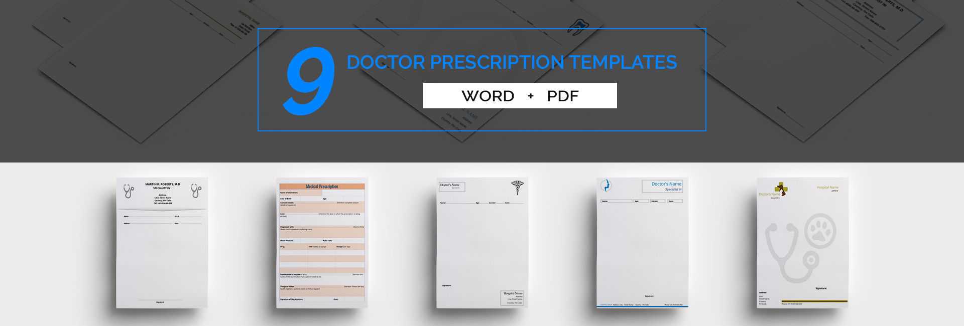 9+ Free Doctor's Prescription Templates – Cardiology Pertaining To Doctors Prescription Template Word