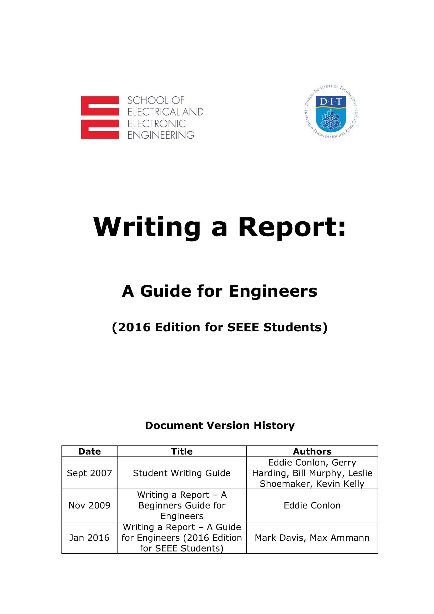 9+ Report Writing Example For Students - Pdf, Doc | Examples Pertaining To Pupil Report Template