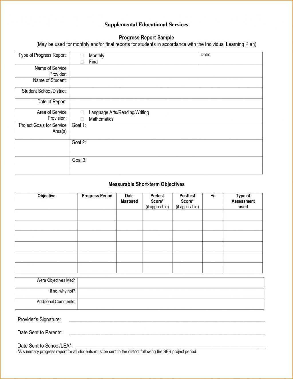 94 Free Homeschool Middle School Report Card Template Free With Middle School Report Card Template