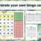 94 Online Bingo Card Template 5X5 Nowbingo Card Template Throughout Blank Bingo Card Template Microsoft Word