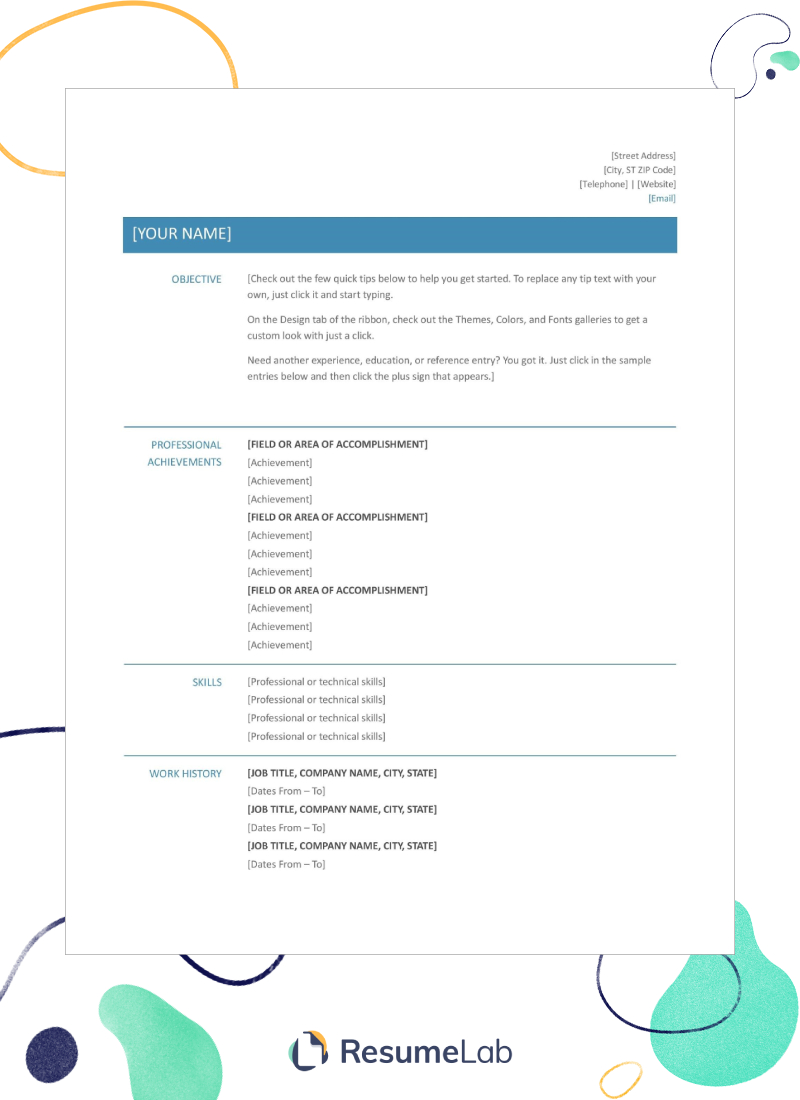 9B3Aff8 Best Photos Of Download Free Blank Resume Forms Regarding Free Blank Cv Template Download