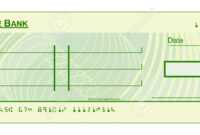 A Blank Cheque Check Template Illustration for Blank Cheque Template Download Free