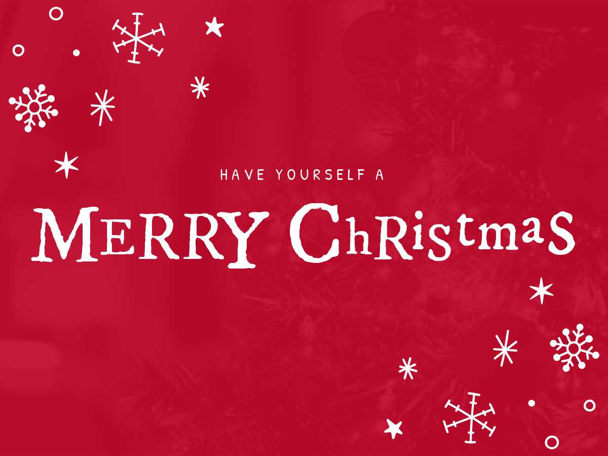 A Christmas Wish – Animated Banner Template With Merry Christmas Banner Template