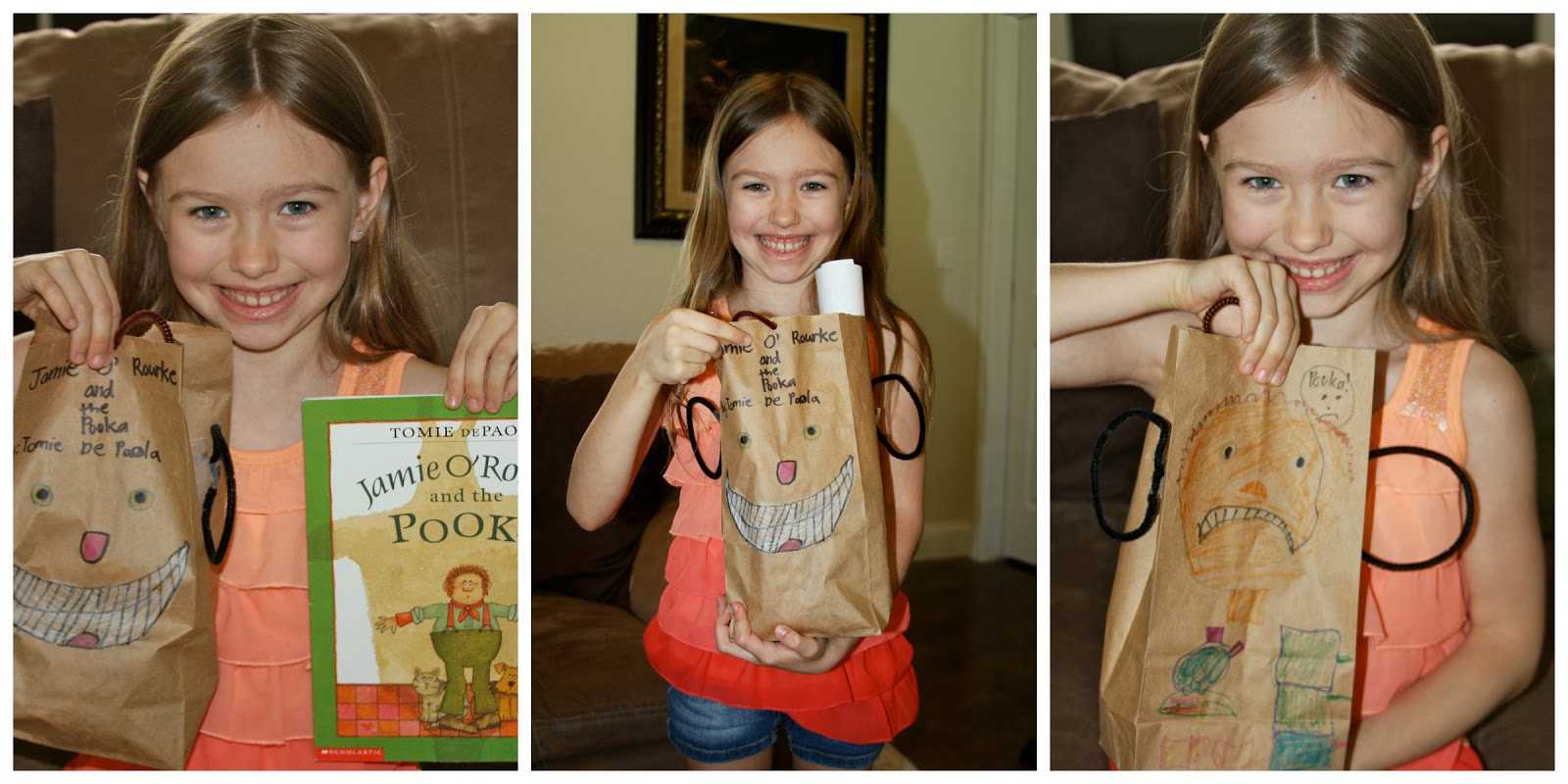 A Learning Journey: Paper Bag Book Report Throughout Paper Bag Book Report Template