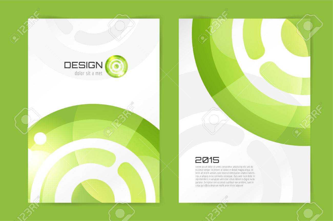 Abstract Brochure Or Flyer Design Template. Book Design, Blank,.. Pertaining To Blank Templates For Flyers