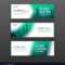 Abstract Corporate Horizontal Web Banner Template Intended For Website Banner Design Templates