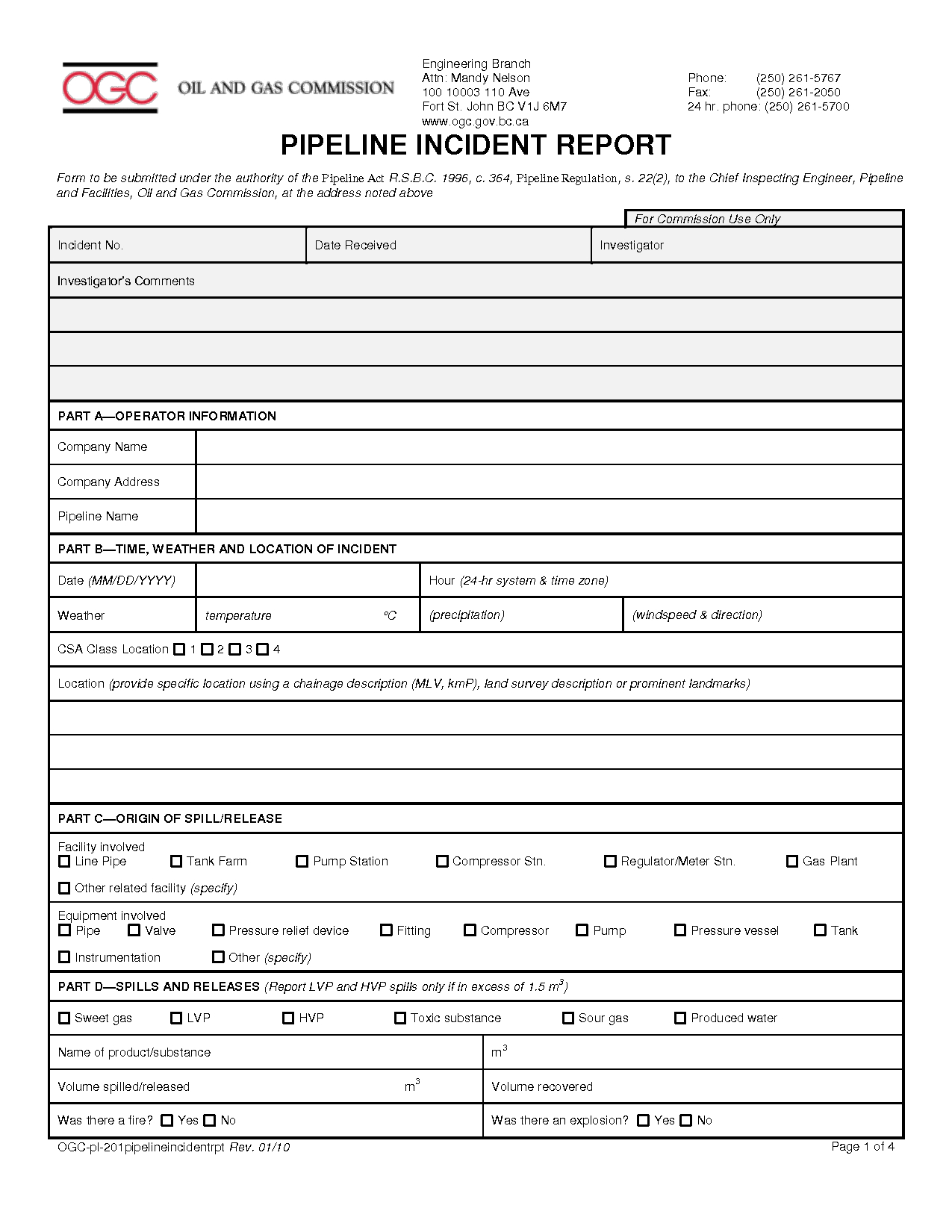 Accident Investigation Report Form Osha Syrian Civil War Within Ohs Incident Report Template Free