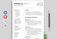 Ace Classic Cv Template Word - Resumekraft inside Free Downloadable Resume Templates For Word