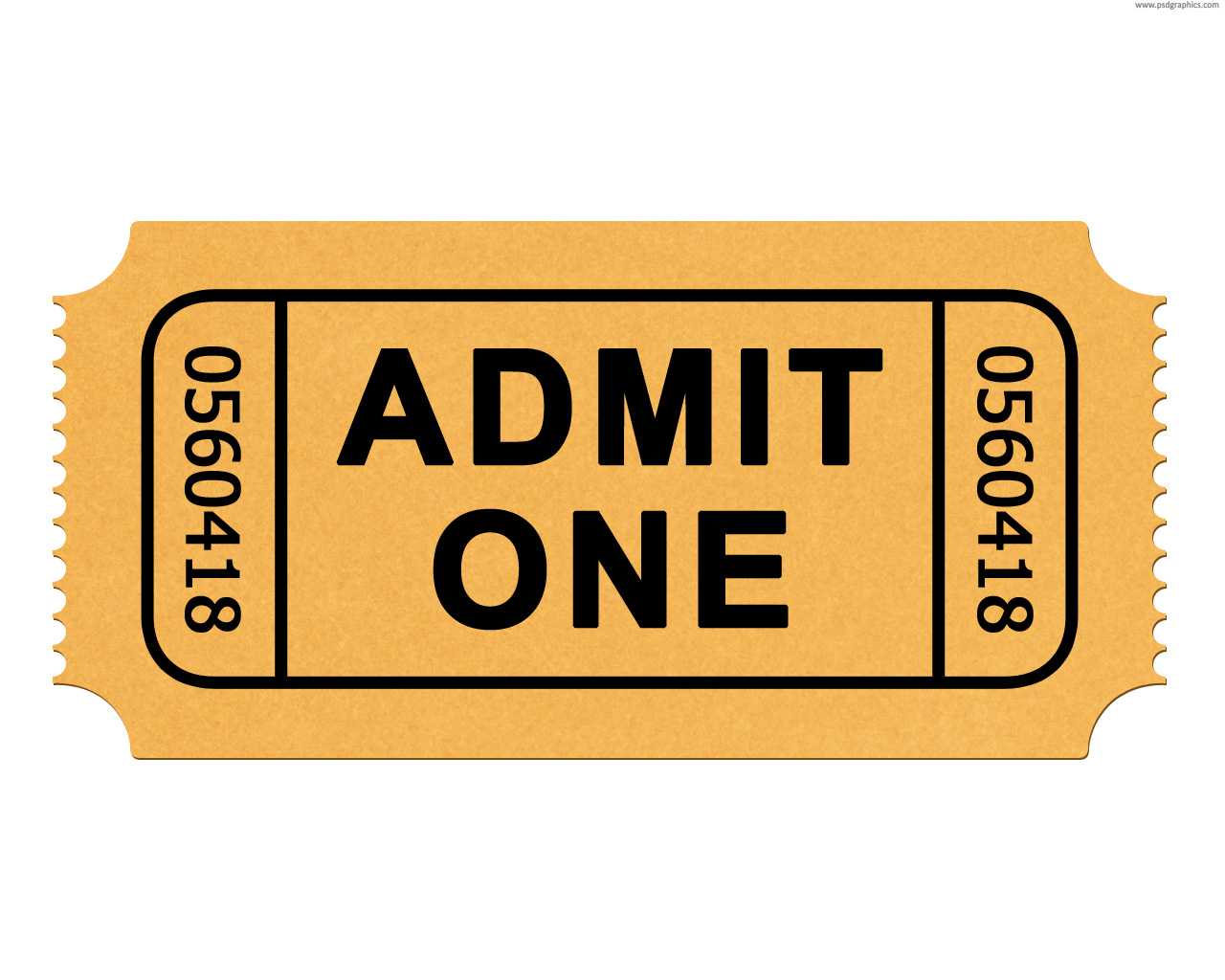 Admission Tickets Template – Calep.midnightpig.co With Blank Admission Ticket Template