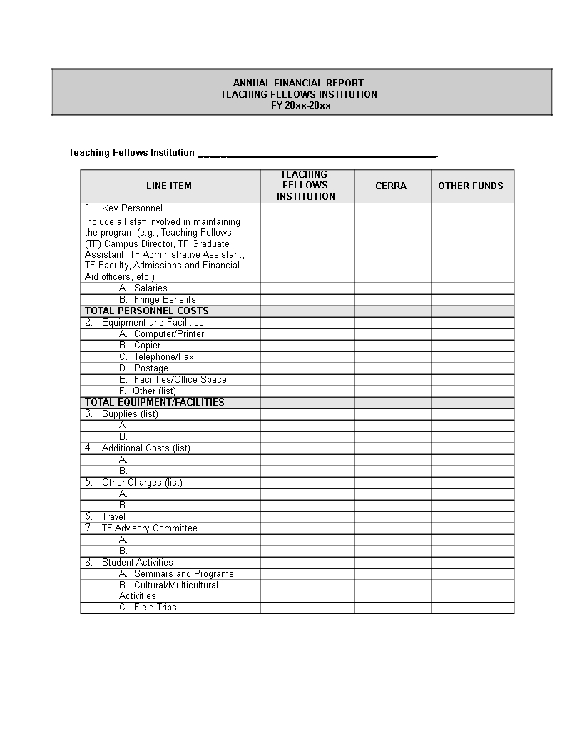 Annual Financial Report Word | Templates At Throughout Annual Financial Report Template Word