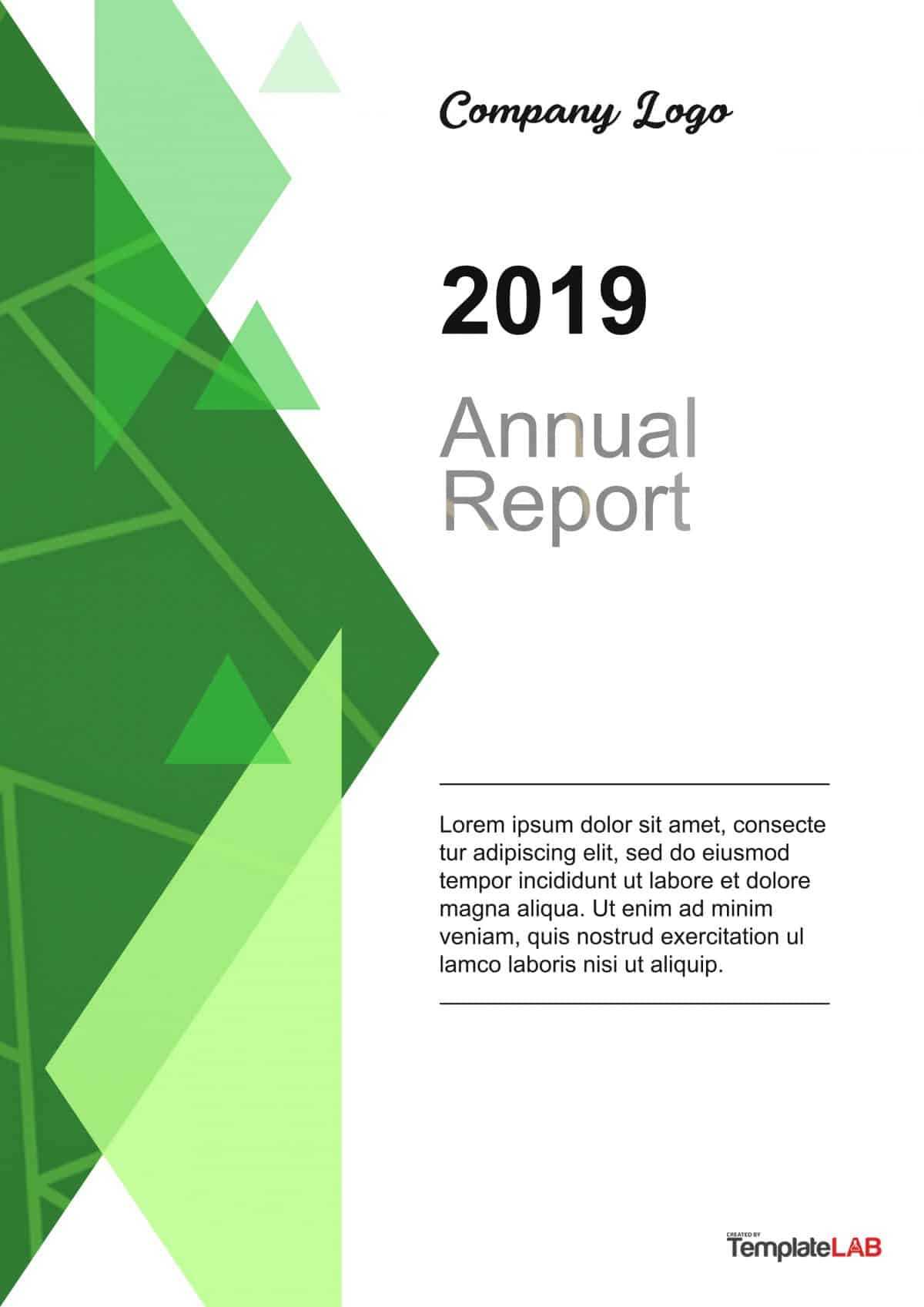 Annual Report Cover Design Word – Yeppe Regarding Word Annual Report Template