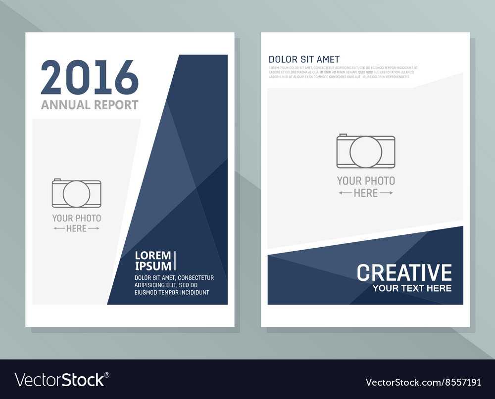 Annual Report Design Templates Business Inside Illustrator Report Templates