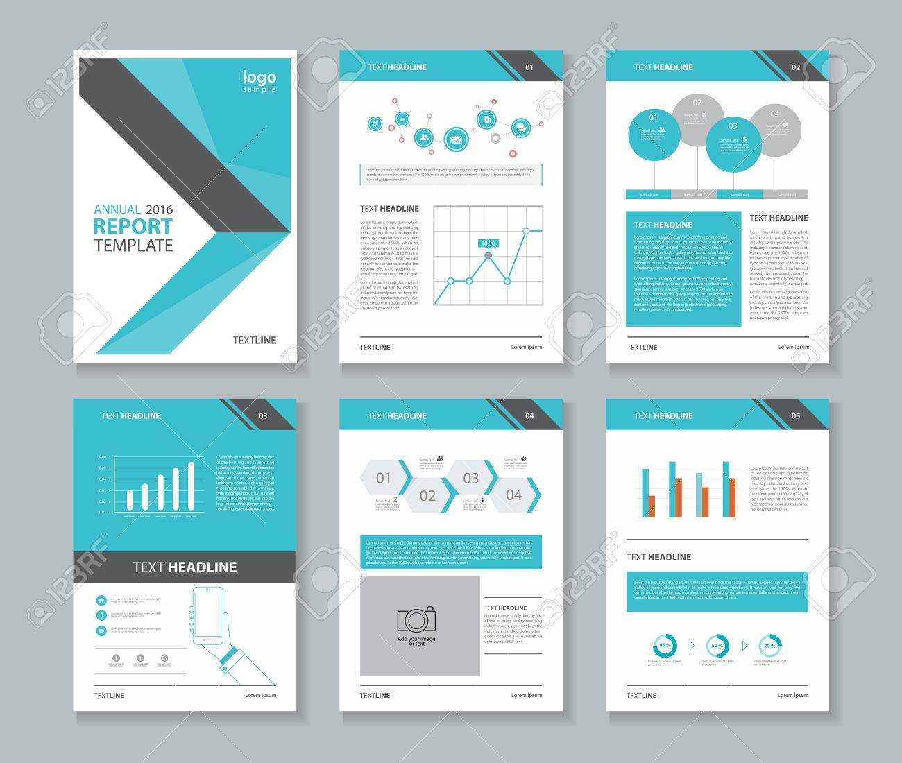 Annual Report Layout Template Pertaining To Free Annual Report Template Indesign