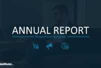 Annual Report Template For Powerpoint throughout Annual Report Ppt Template