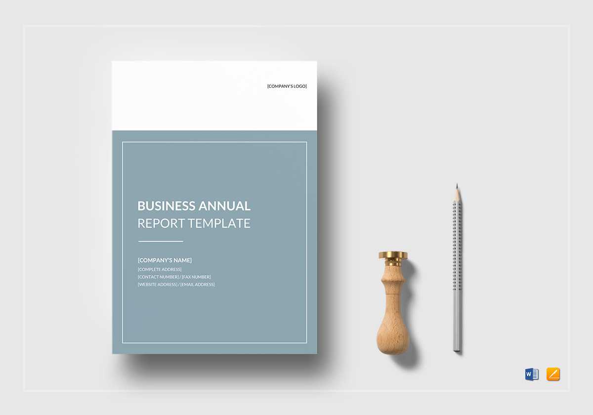 Annual Report Word Template – Dalep.midnightpig.co With Word Annual Report Template
