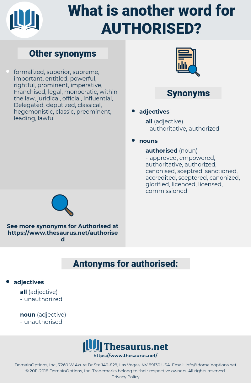 Another Word For Authorized - Dalep.midnightpig.co With Another Word For Template