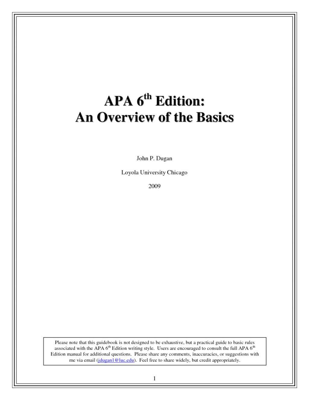 Apa Title Page Template 6Th Edition – Dalep.midnightpig.co Within Word Apa Template 6Th Edition