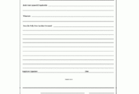 Appendix H - Sample Employee Incident Report Form | Airport inside Employee Incident Report Templates