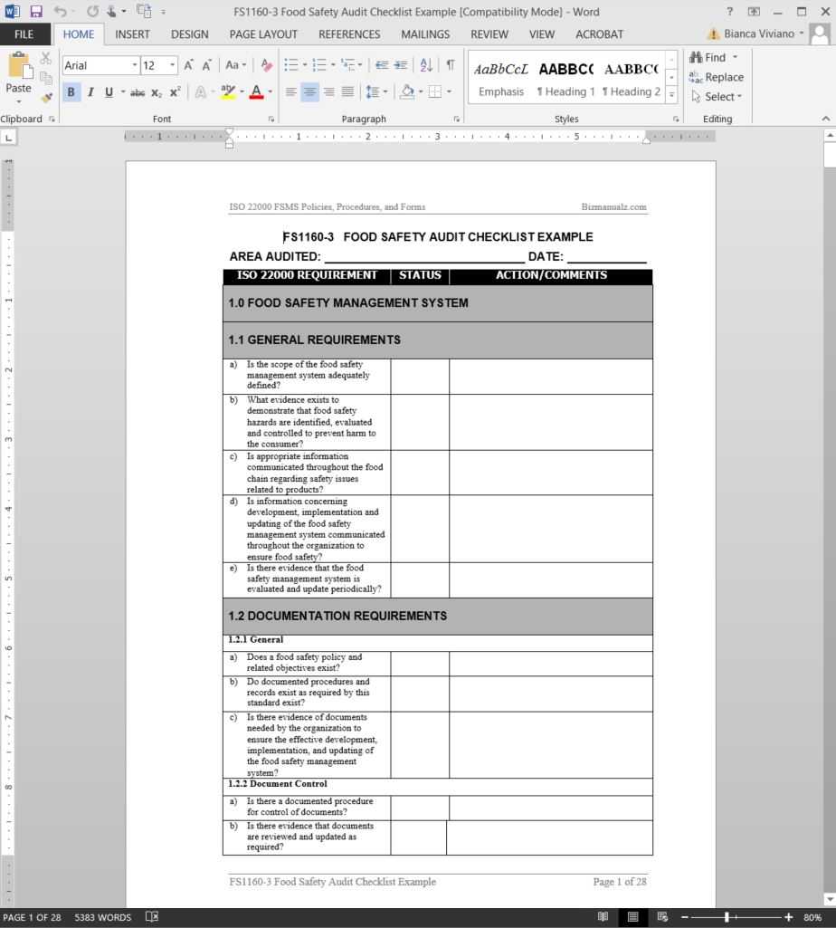 Audit Form Sample – Calep.midnightpig.co With Regard To Security Audit Report Template