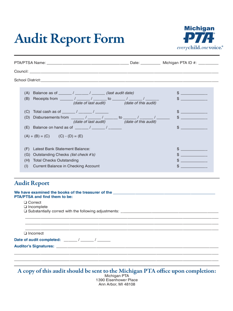 Audit Report – 6 Free Templates In Pdf, Word, Excel Download For It Audit Report Template Word