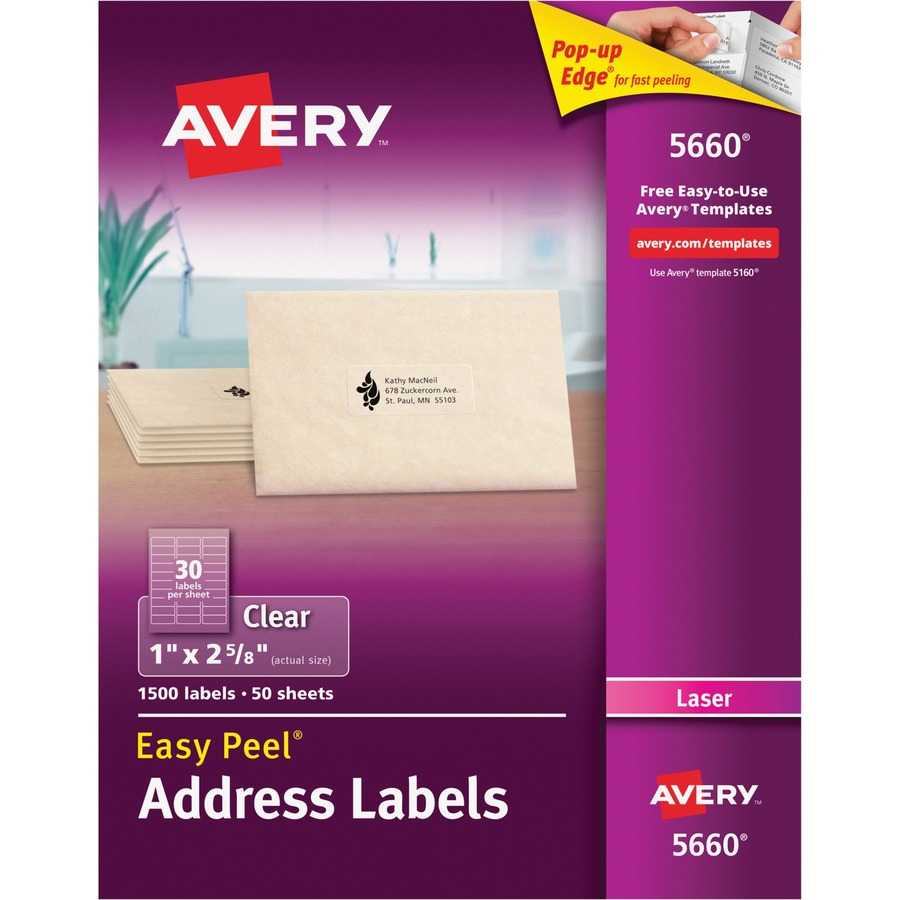 Avery 5660 Labels – Dalep.midnightpig.co Pertaining To Word Label Template 8 Per Sheet