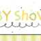 Baby Shower Banner Clipart Regarding Diy Baby Shower Banner Template