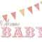 Baby Shower Banner Clipart With Regard To Diy Baby Shower Banner Template