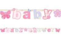 Baby Shower Banner Template Free | Handmade | Zblogowani inside Free Bridal Shower Banner Template